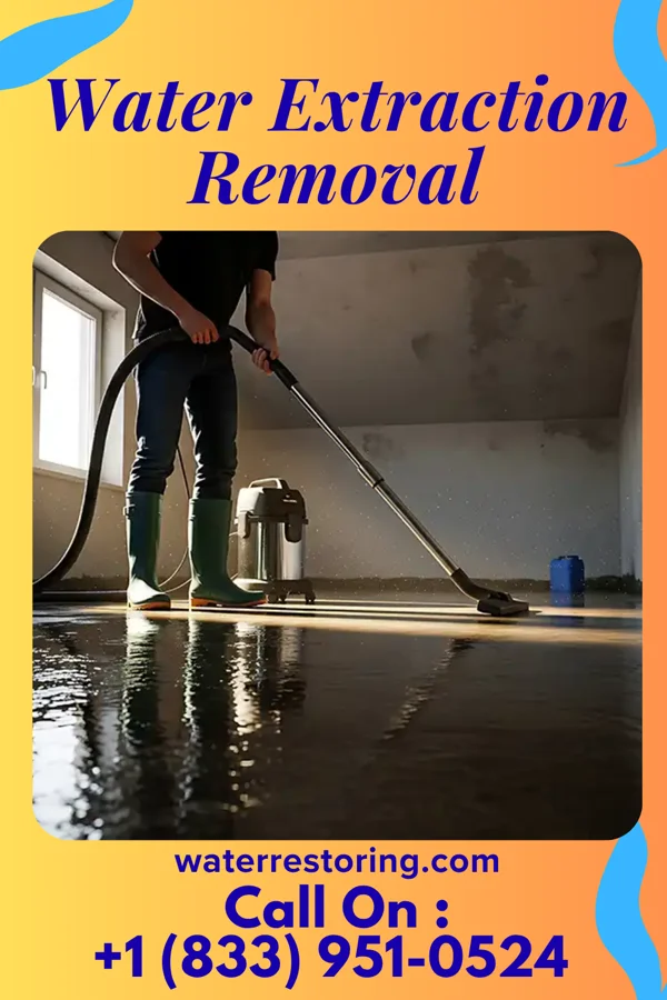 Water Extraction Removal in Grand Rapids, MI